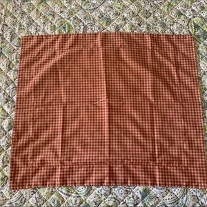 Disney Home Gingham Ivory Standard Pillowcase